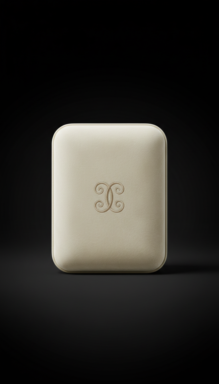 Platinum Clasp Card Holder