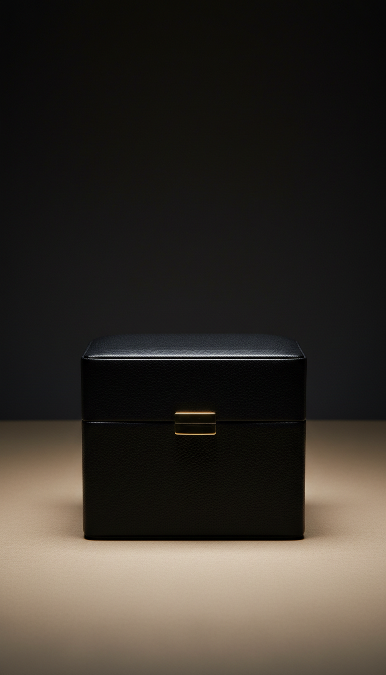 Crocodile Leather Travel Case